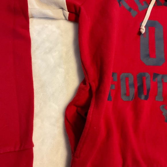 Rare 2014 Red PINK Victoria's Secret Texans Sweater - Picture 5 of 7